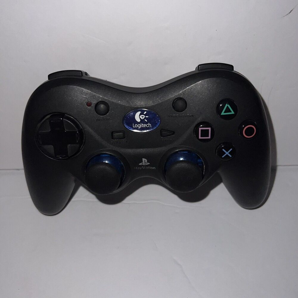 Logitech Cordless Action Controller G-X2D11 PS2 PlayStation 2 No Dongle 🎮